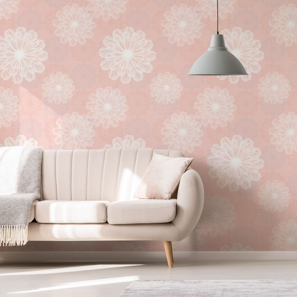 シール壁紙・NAOのbloomfromlilybud