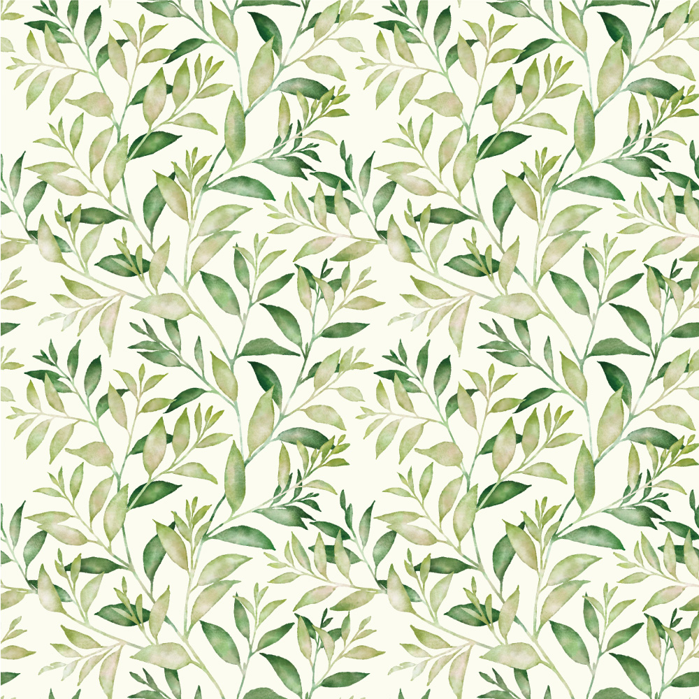 シール壁紙・広瀬順子のグリーンリーフ(デザイン)