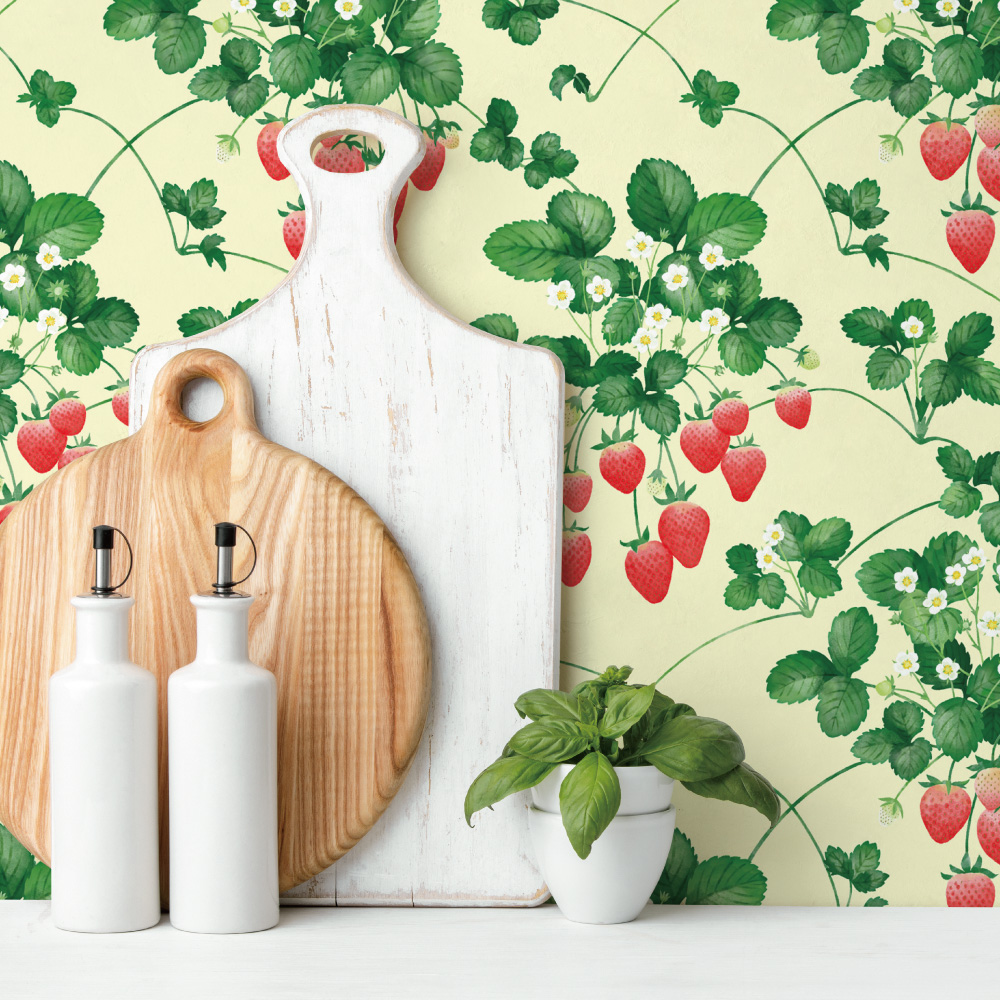 イシール壁紙・広瀬順子のStrawberry Fields