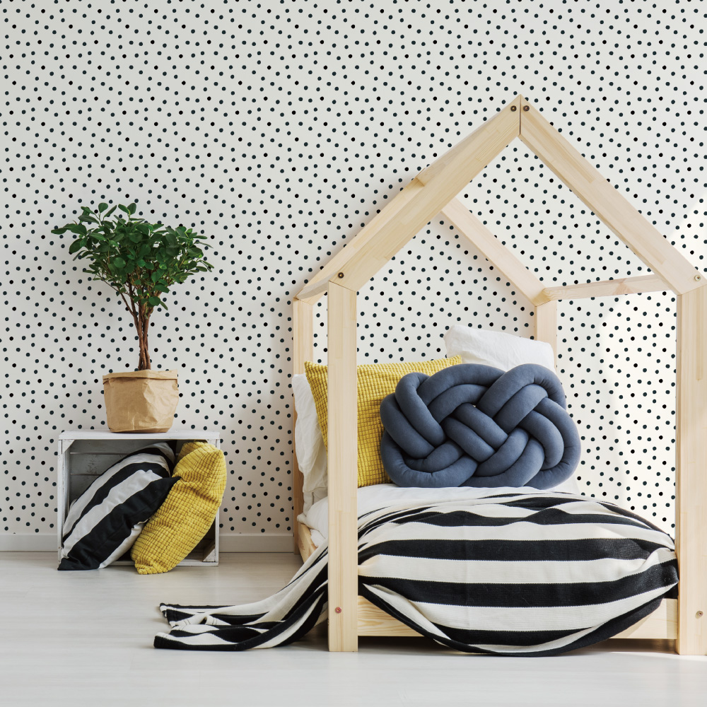 シール壁紙・chapeonyaの水玉あられ(デザイン)