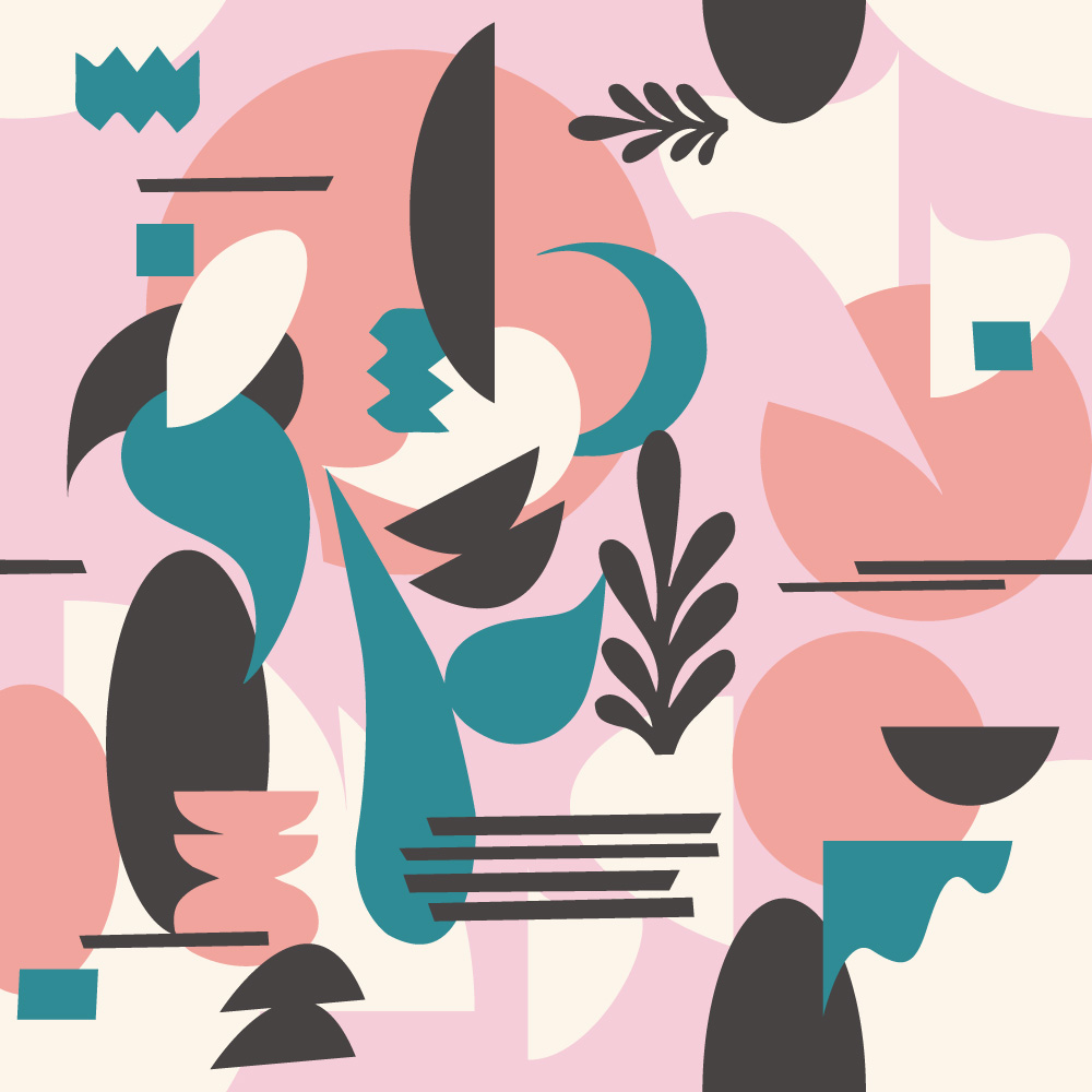 シール壁紙・Mieko Muraoのムーンキャニオン（デザイン）