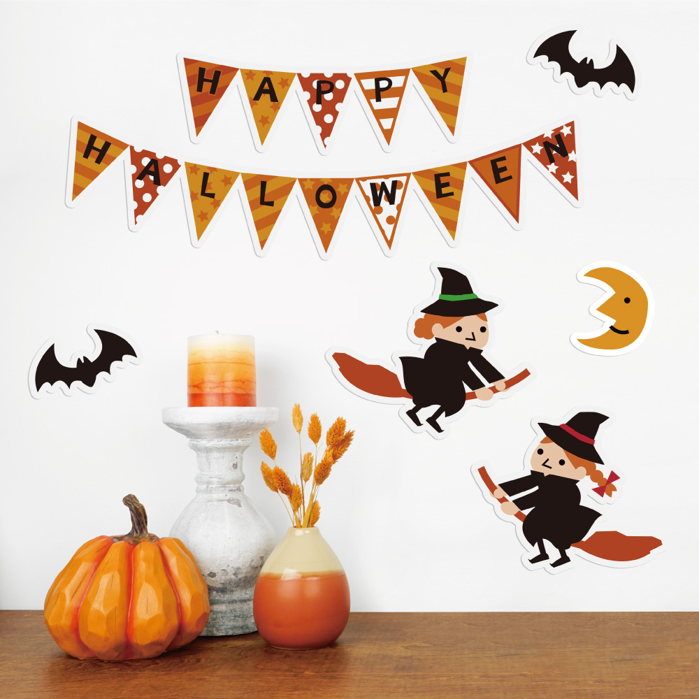 ウォールステッカー・tomoko arakawaのウィッチミックス