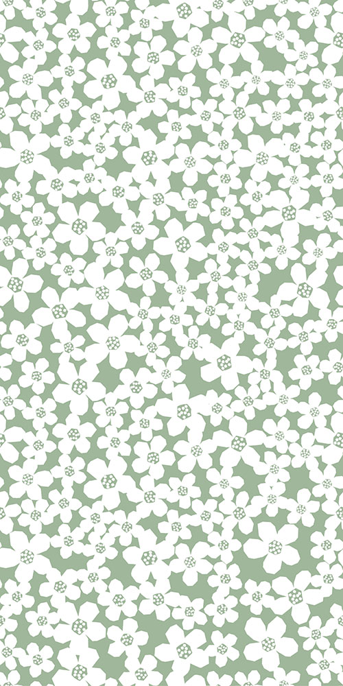 北欧のお花畑 ／ tomoko arakawa リメイクシート Harokka