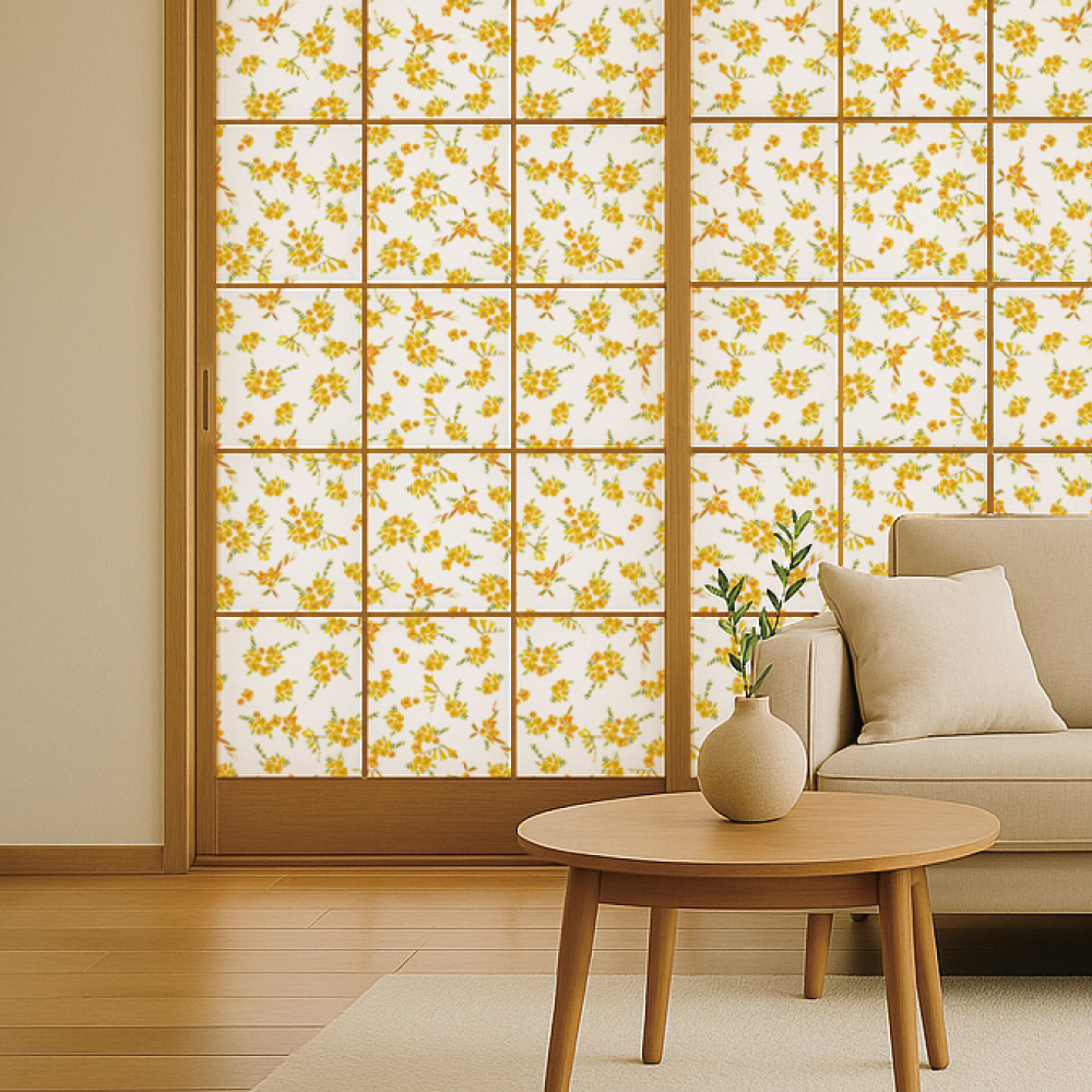 デザイン障子紙・tomoko arakawaのフリージア