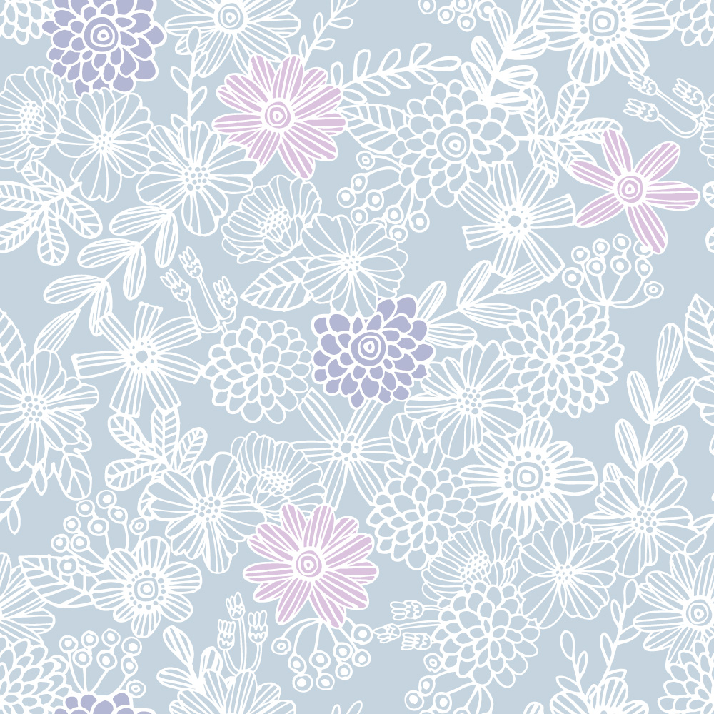 シール壁紙・tomoko arakawaのノルディックガーデン(デザイン)