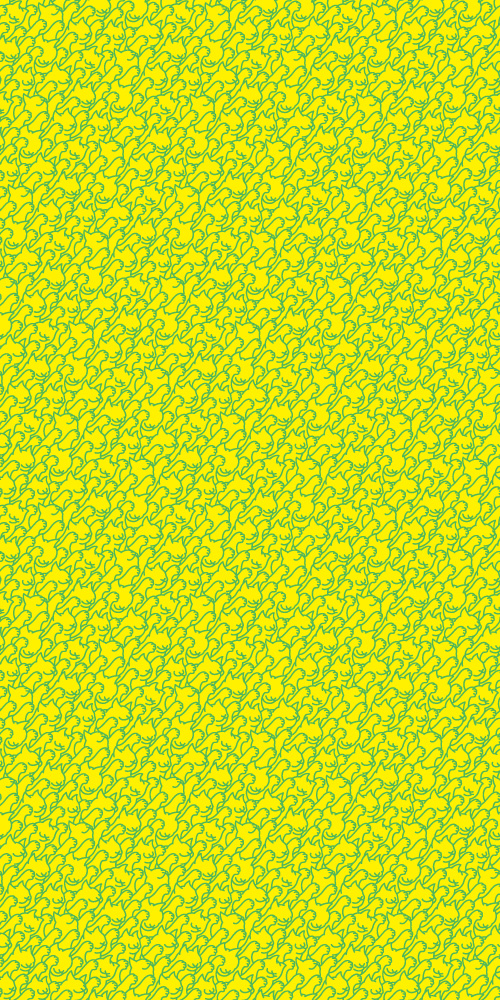 Neko Wave ／ Flappy Pattern リメイクシート Harokka