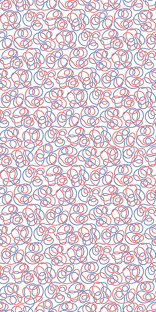 リメイクシート・Flappy PatternのTangle(デザイン)