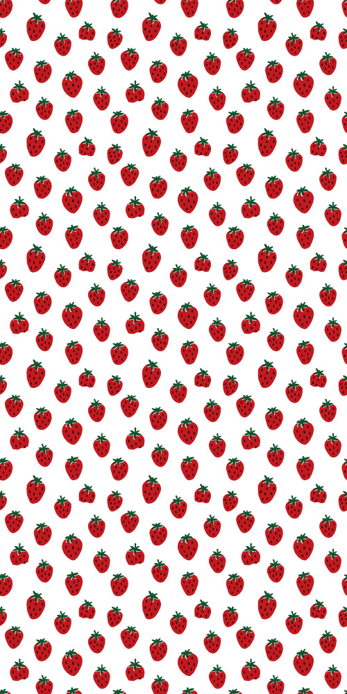 リメイクシート・CareaのStrawberry Picking(デザイン)