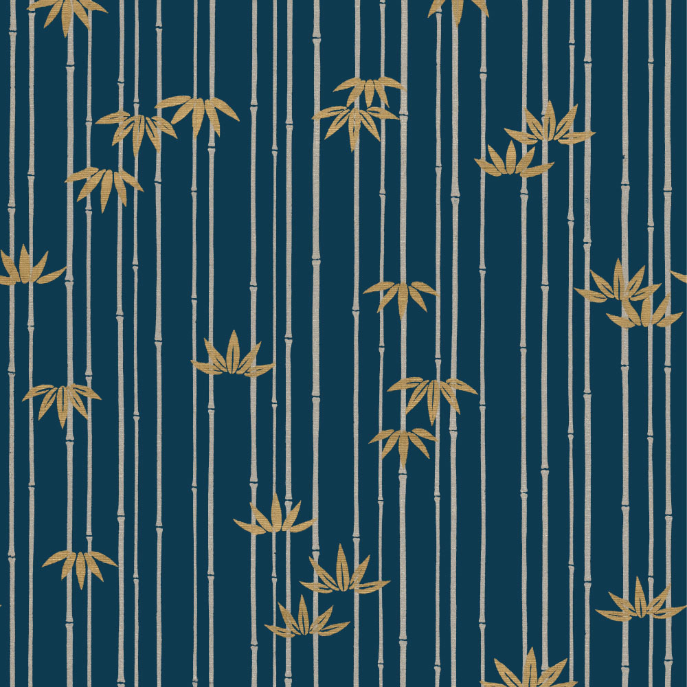 ふすま用リメイクシール・いろはなの竹林(デザイン)