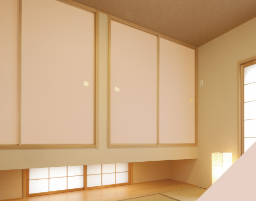 ふすま用リメイクシール伝統色・灰梅