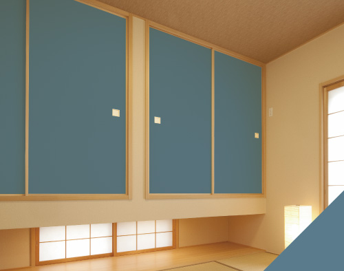 ふすま用リメイクシール伝統色・枡花色