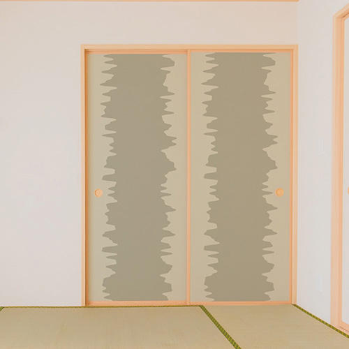 ふすま用リメイクシール デザイン画像