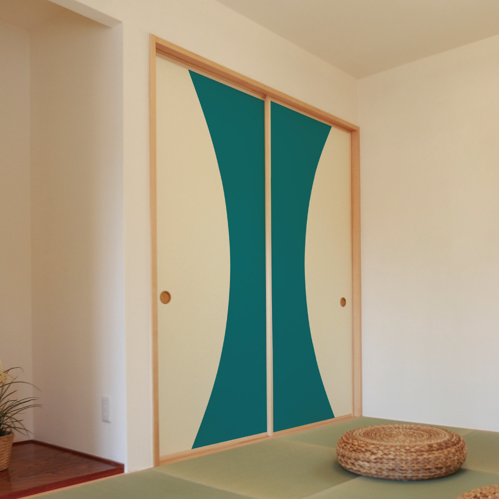 ふすま用リメイクシール・エルトのクノップ