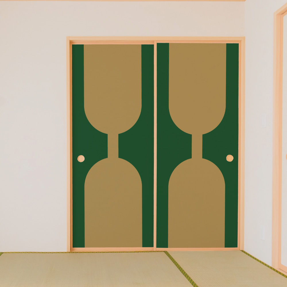 ふすま用リメイクシール・エルトのケイヌ