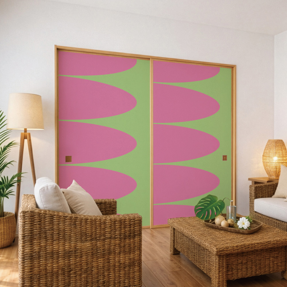 ふすま用リメイクシール・エルトのレッケ