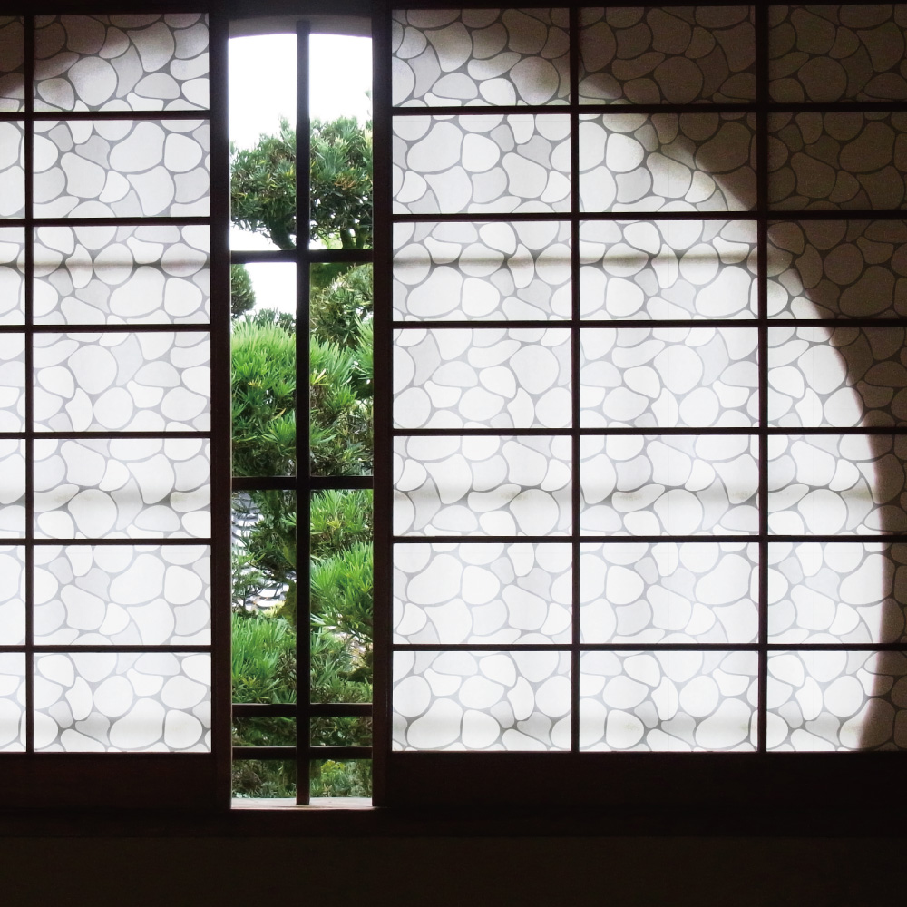 デザイン障子紙・Blancheのキヴィ