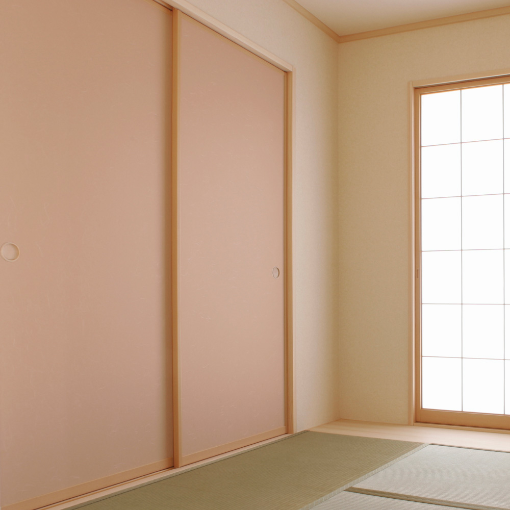 ふすま用リメイクシール・メルアのピーチマカロン