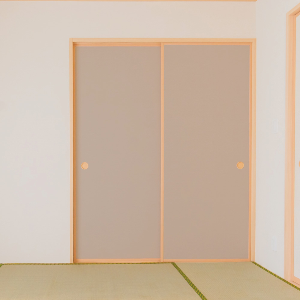 ふすま用リメイクシール・メルアのストーンベージュ