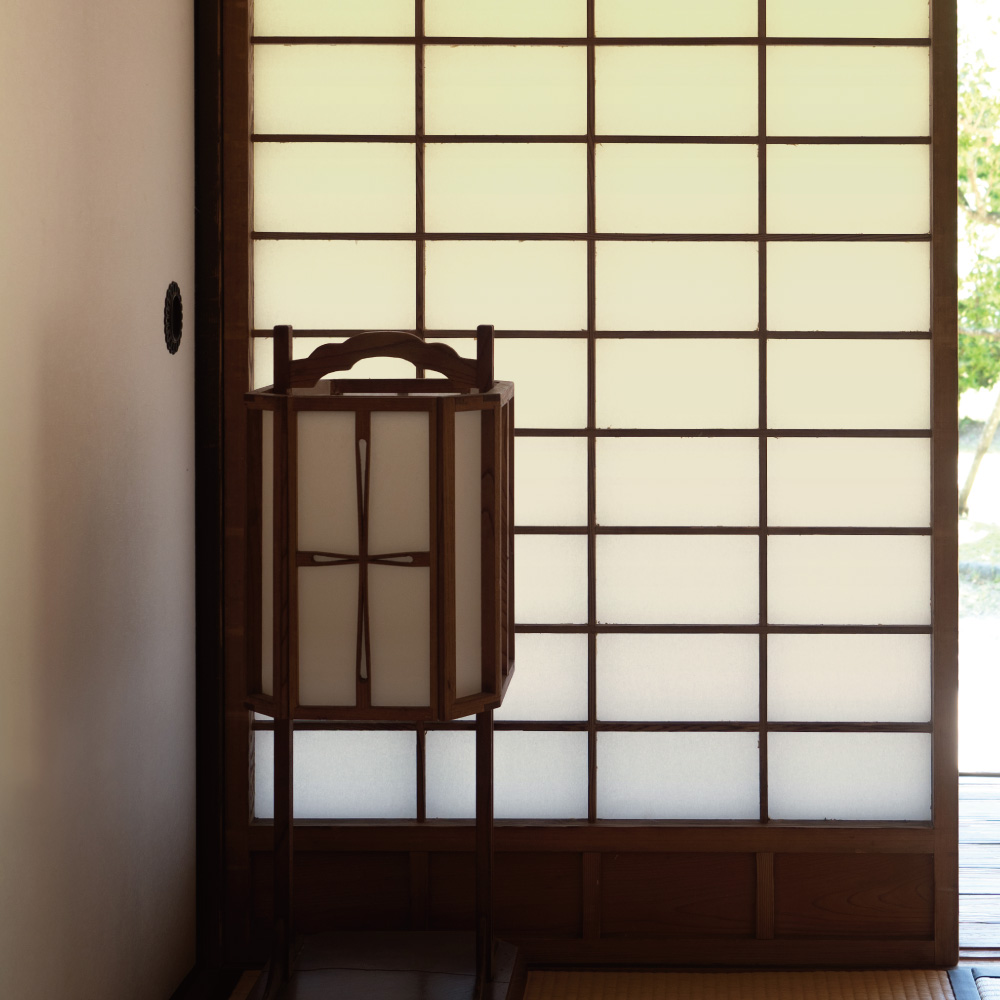 デザイン障子紙・グラデーションの蕨