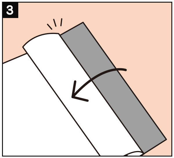 障子紙の貼り方