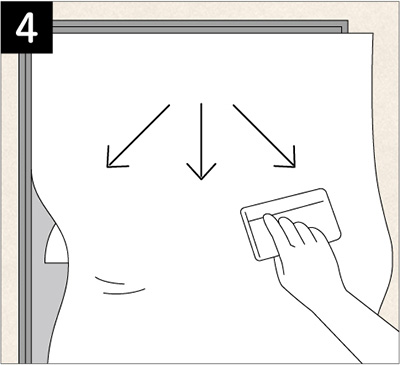 ふすまの貼り方