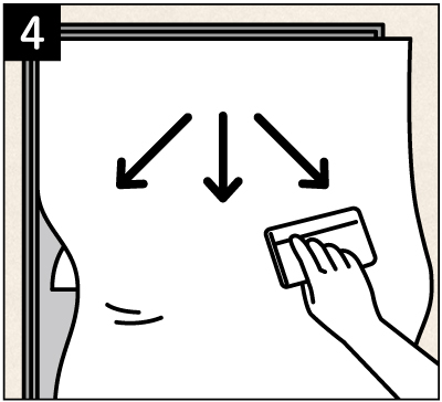 ふすまの貼り方