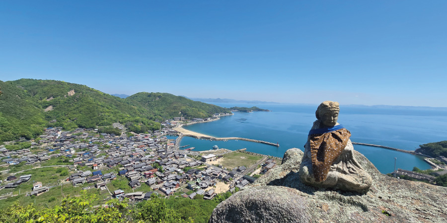 ストーリーパレット・北木島の景色