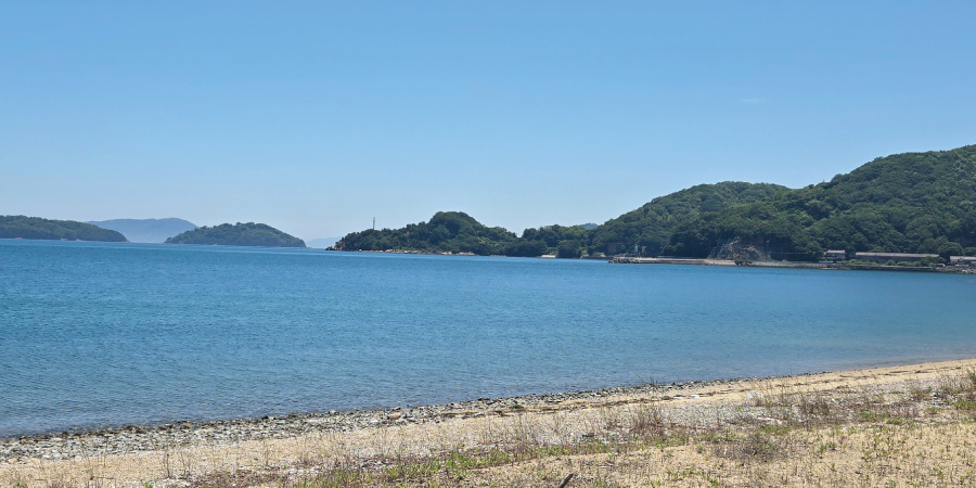 ストーリーパレット・北木島の海