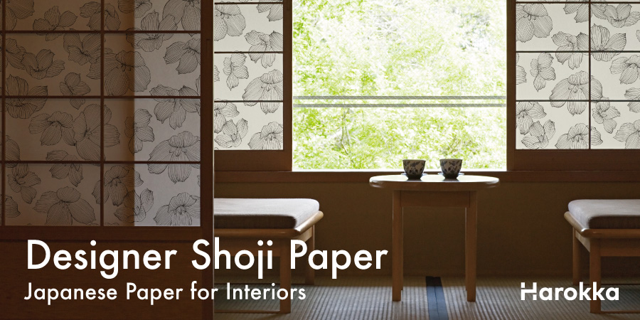Designer Shoji Paper