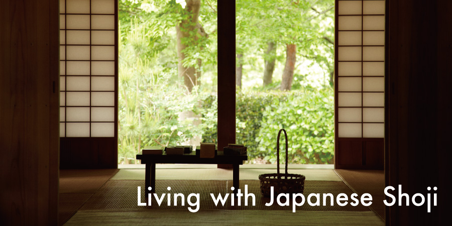 Living with Japanese Shoji